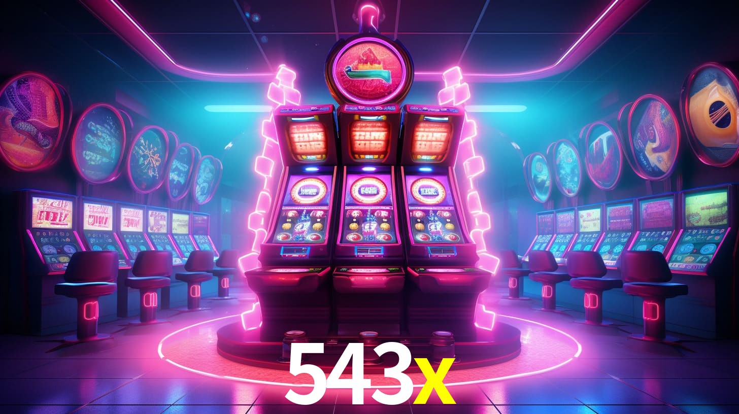 Sinta a adrenalina dos jogos de cassino com 543x