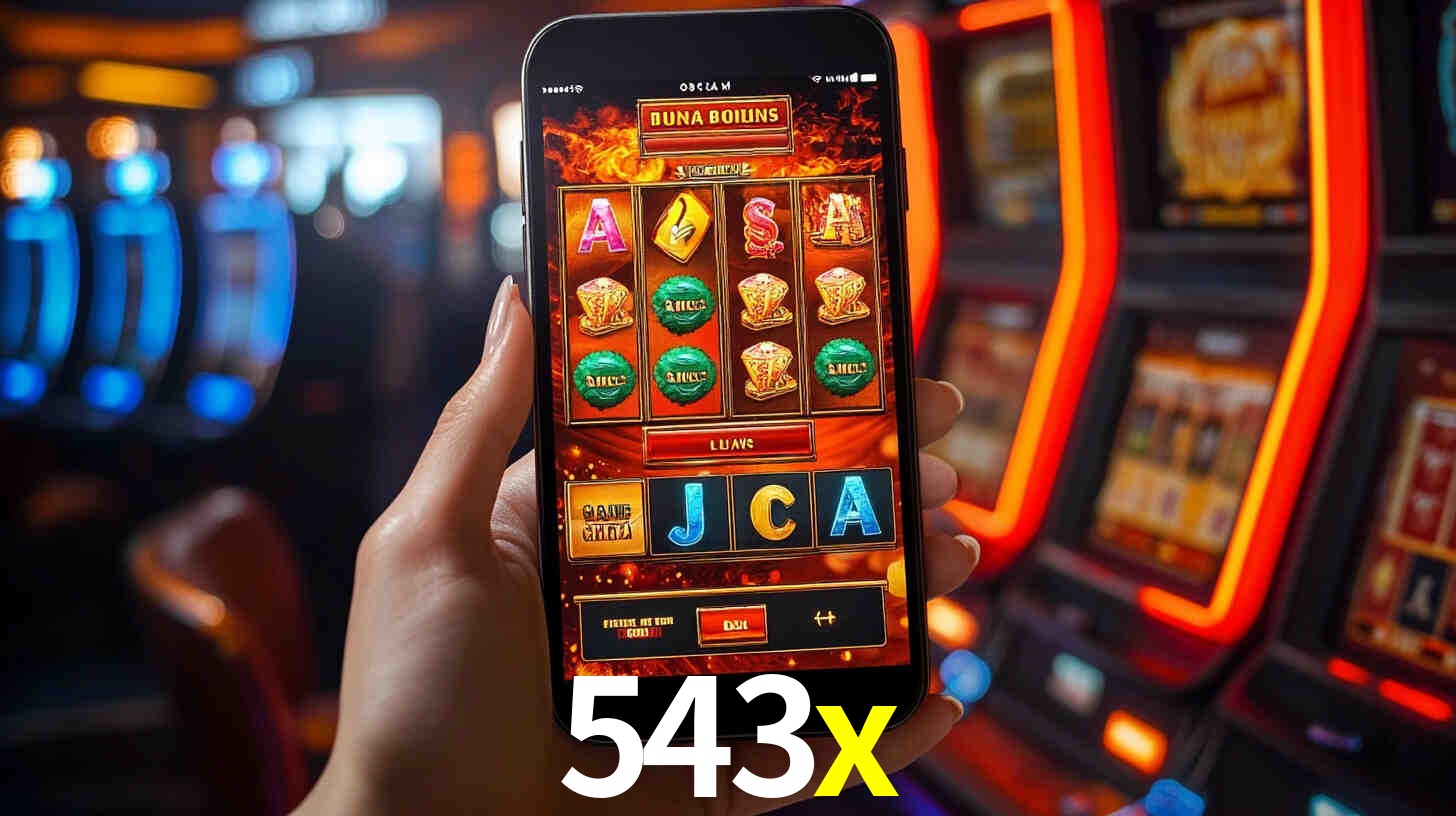 543x: Jogos de Caça-Níqueis-Altas Recompensas, Roleta-Velocidade, Blackjack-Desafios Máximos
