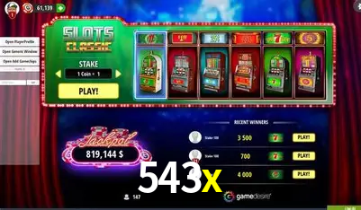 Descubra o Mundo do Cassino Online com 543x